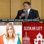 Featured Rep. Mike Flood and Dr. Jessica Knurick