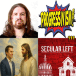 Episode 111 featured topics include Charlie Kirk and Sean Nestor
