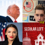Featured topics include Trump, racism and AOC