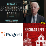 Dennis Prager in his video attacking secularism