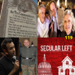 Featured topics in 119 includes 10 commandments epstein files and nazi reenactor donating to Ohio governors race
