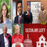 Featured topics in Episode 122 Ramaswamy ad Josh Williams and Trump vs the Pope