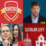 Featured topics include PragerU video, Lifewise violation, and two dump Trumpers